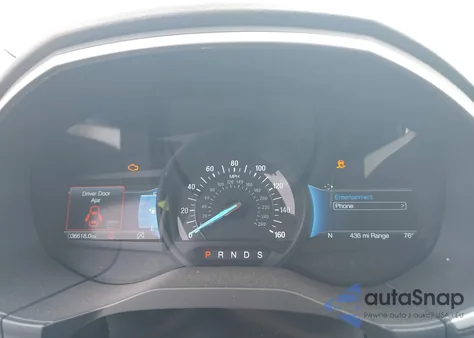 2021 Ford Edge Se z USA, uszkodzony, nr VIN 2FMPK4G93MBA53635